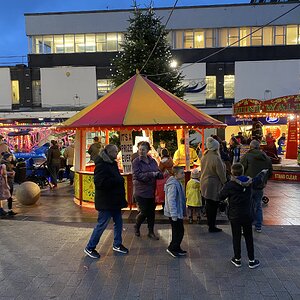 St James's Street, Burnley - Christmas