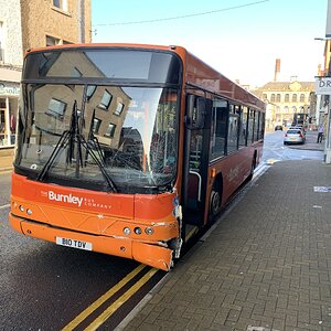 Hargreaves Street, Burnley bus crash