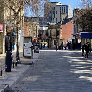 Parker Lane, Burnley