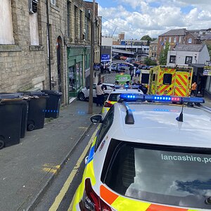 Hall Street, Burnley car crash