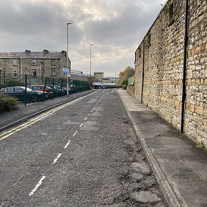 Edward Street, Burnley