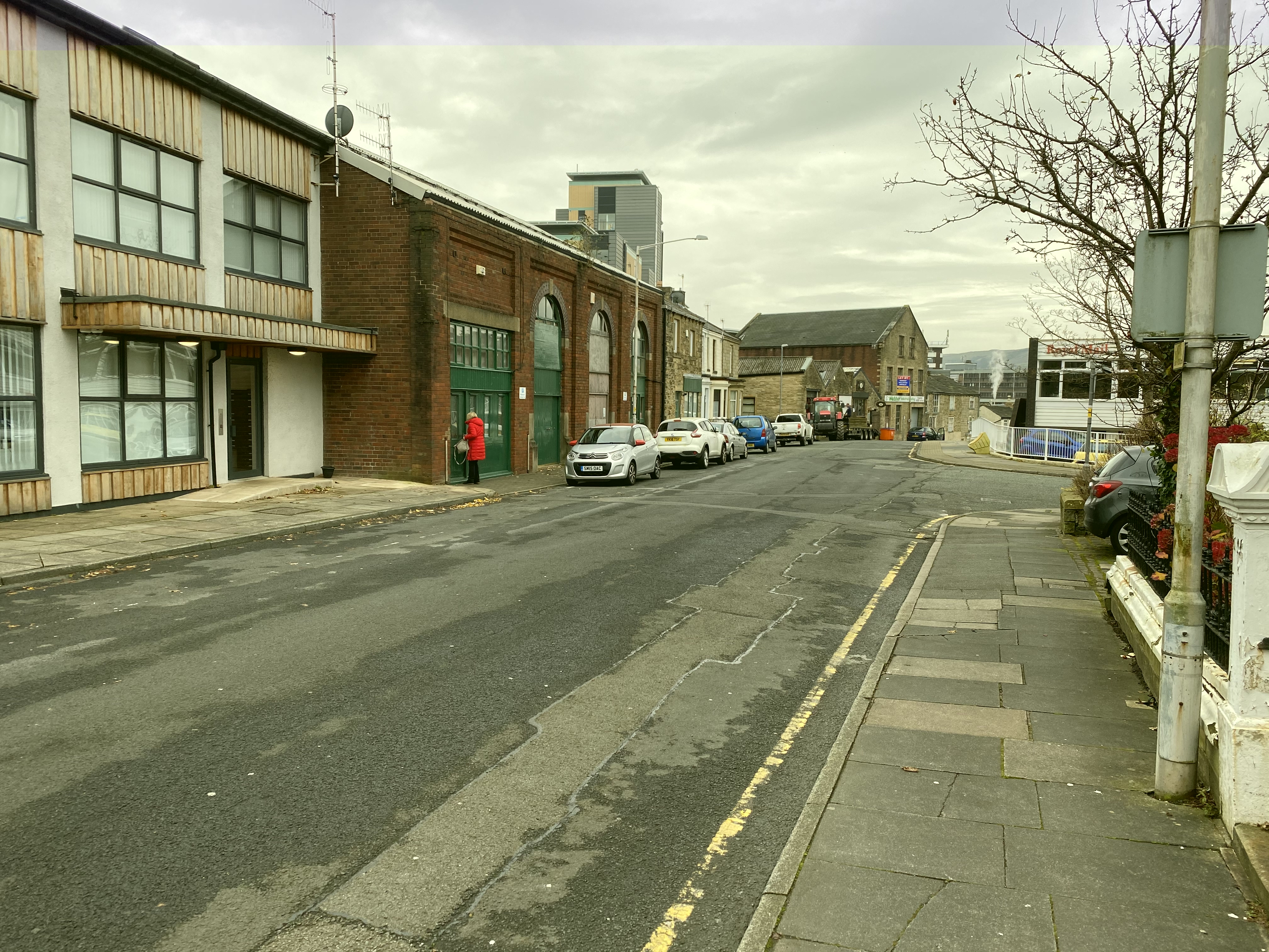 Bank Parade, Burnley