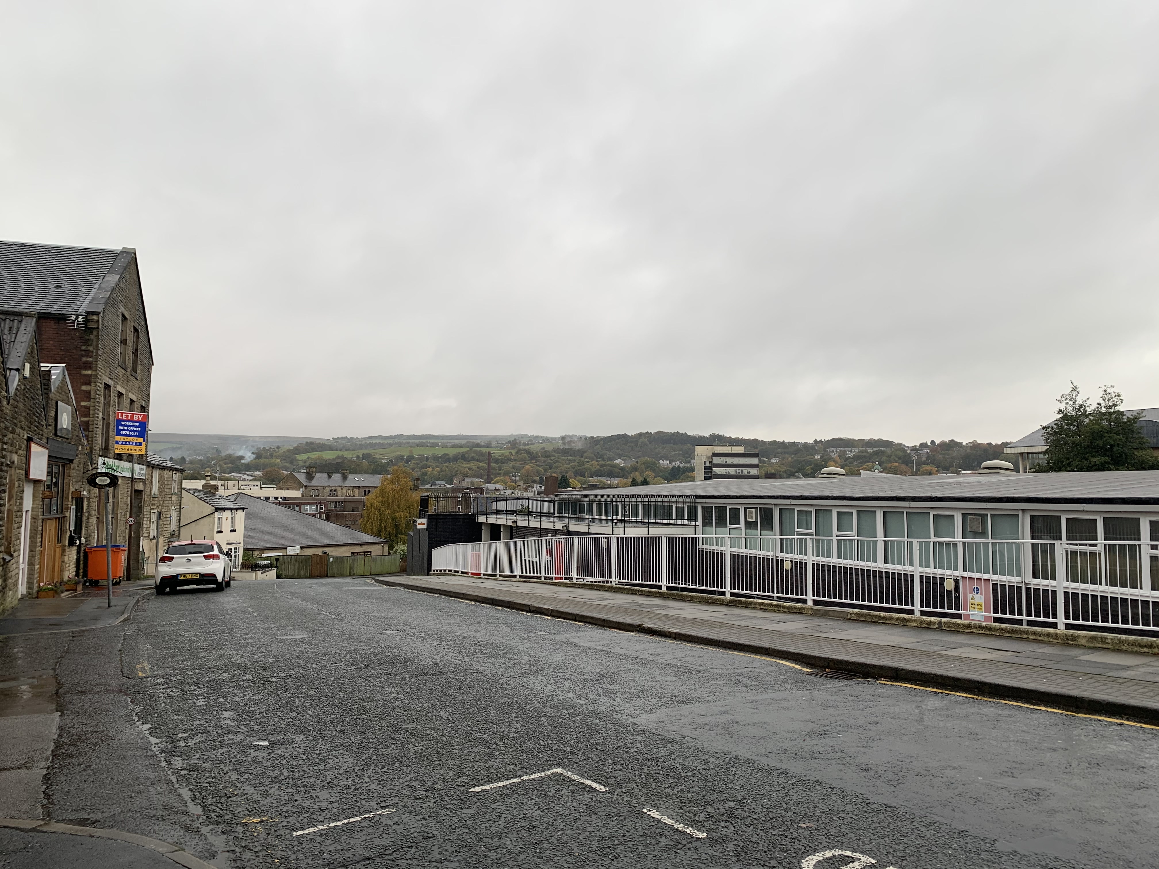 Bank Parade, Burnley