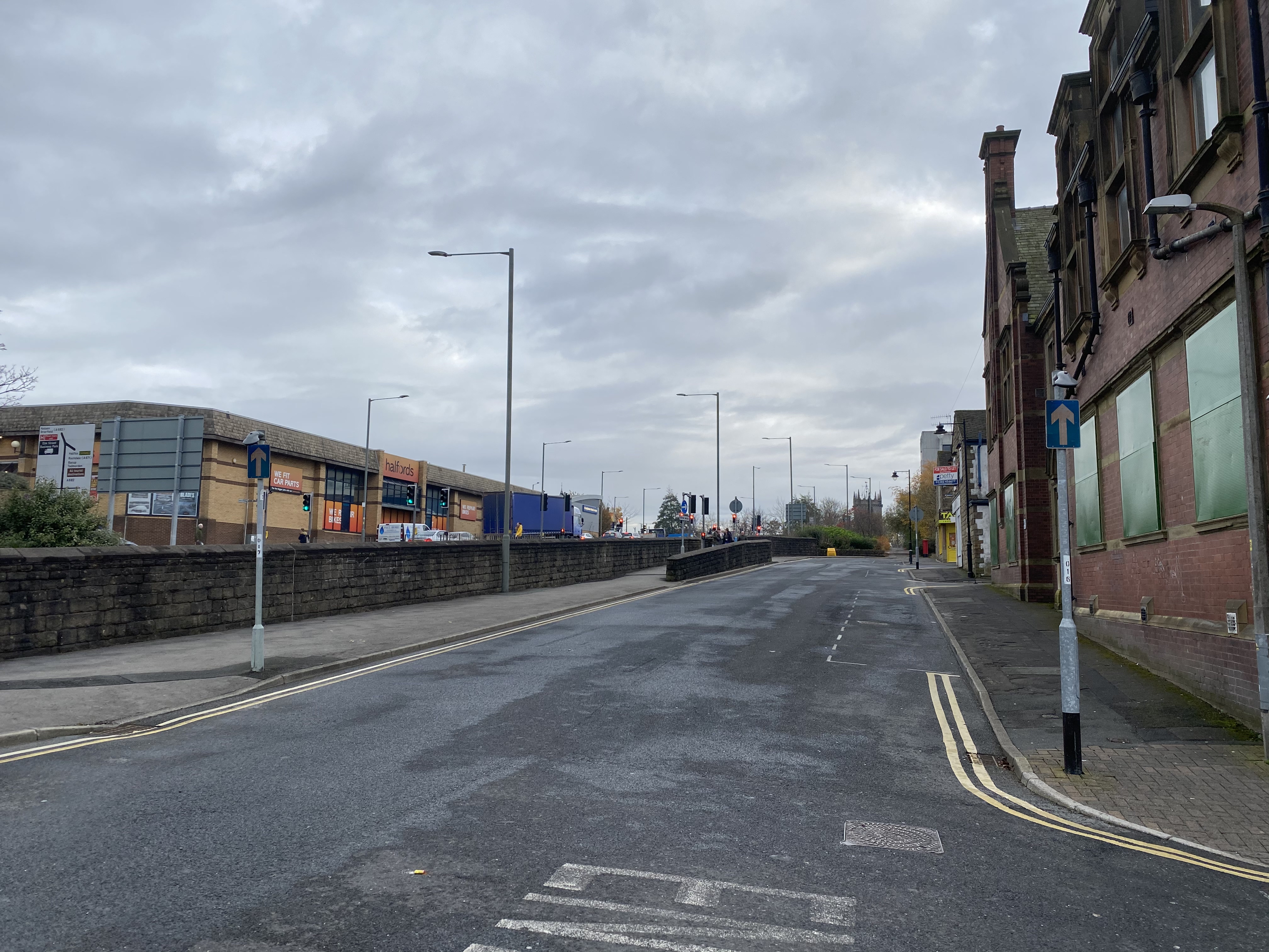 Bankhouse Street, Burnley