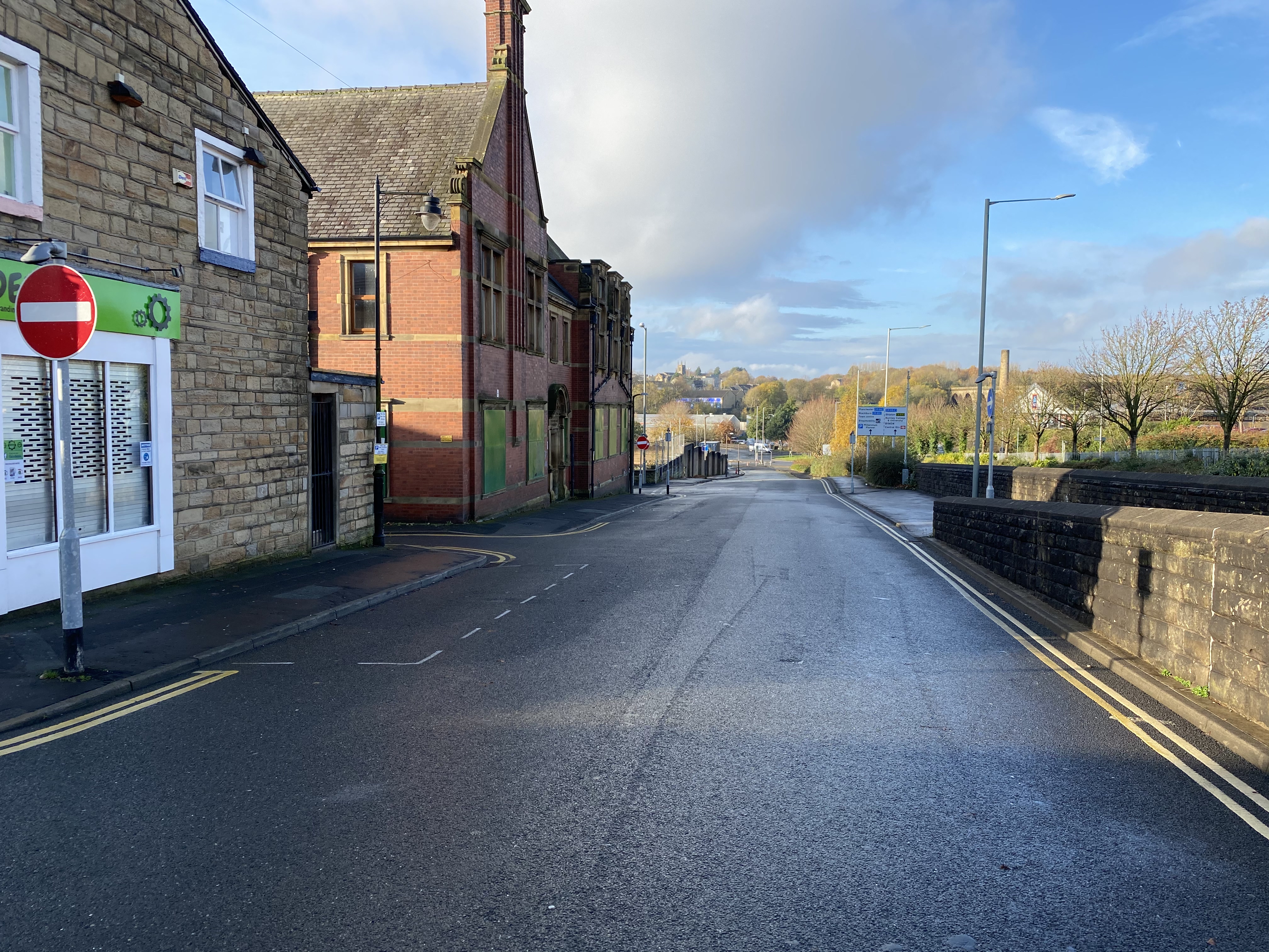 Bankhouse Street, Burnley