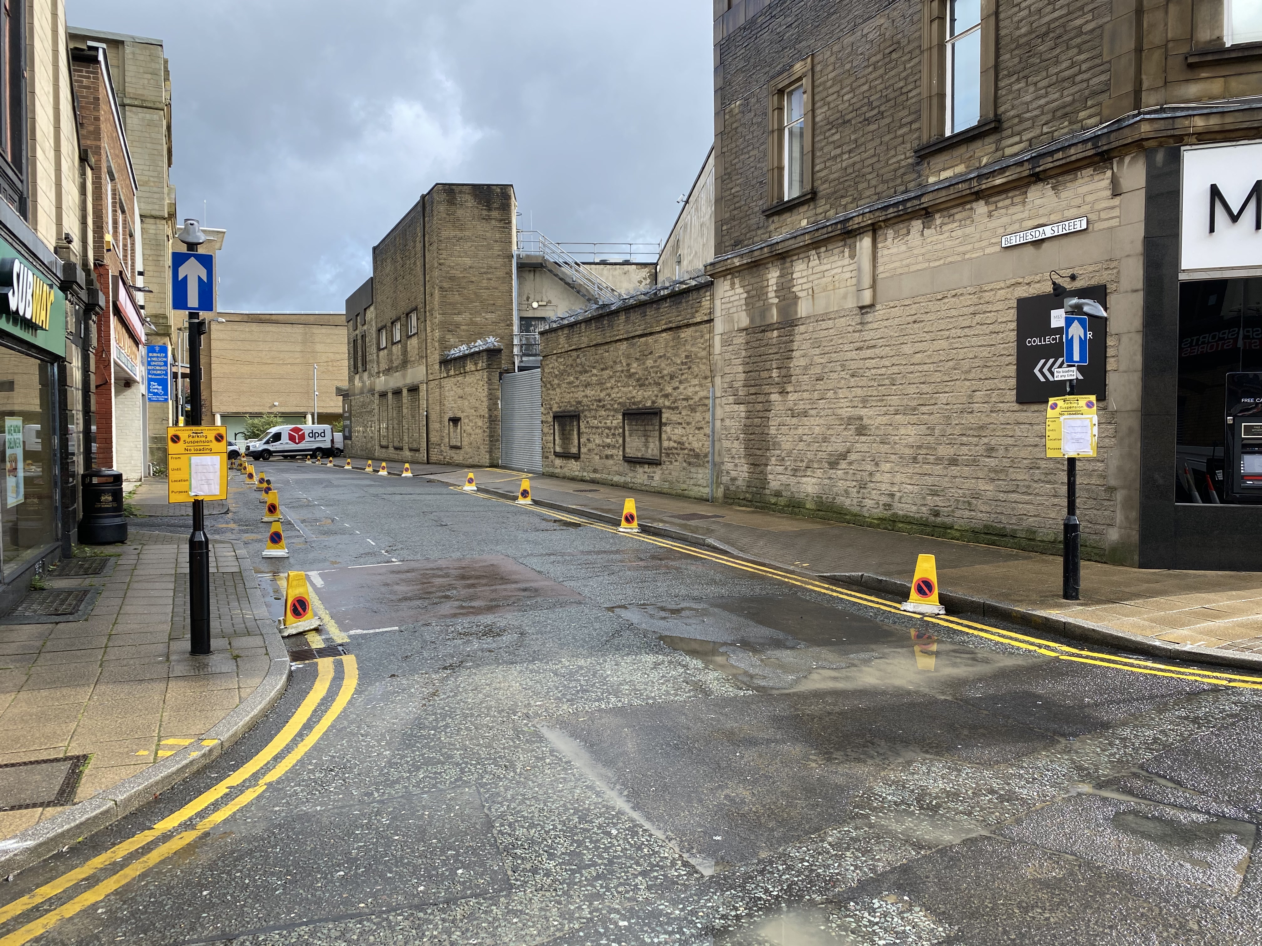 Bethesda Street, Burnley