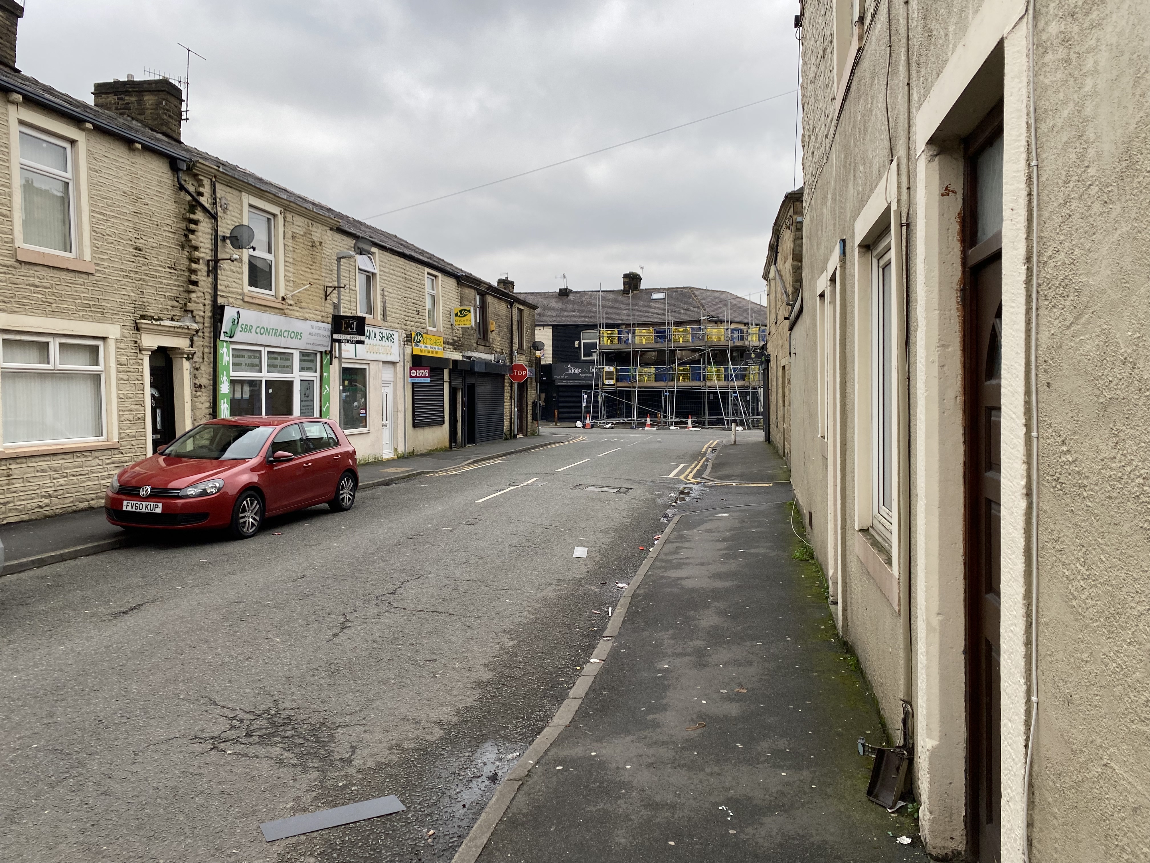 Brennand Street, Burnley