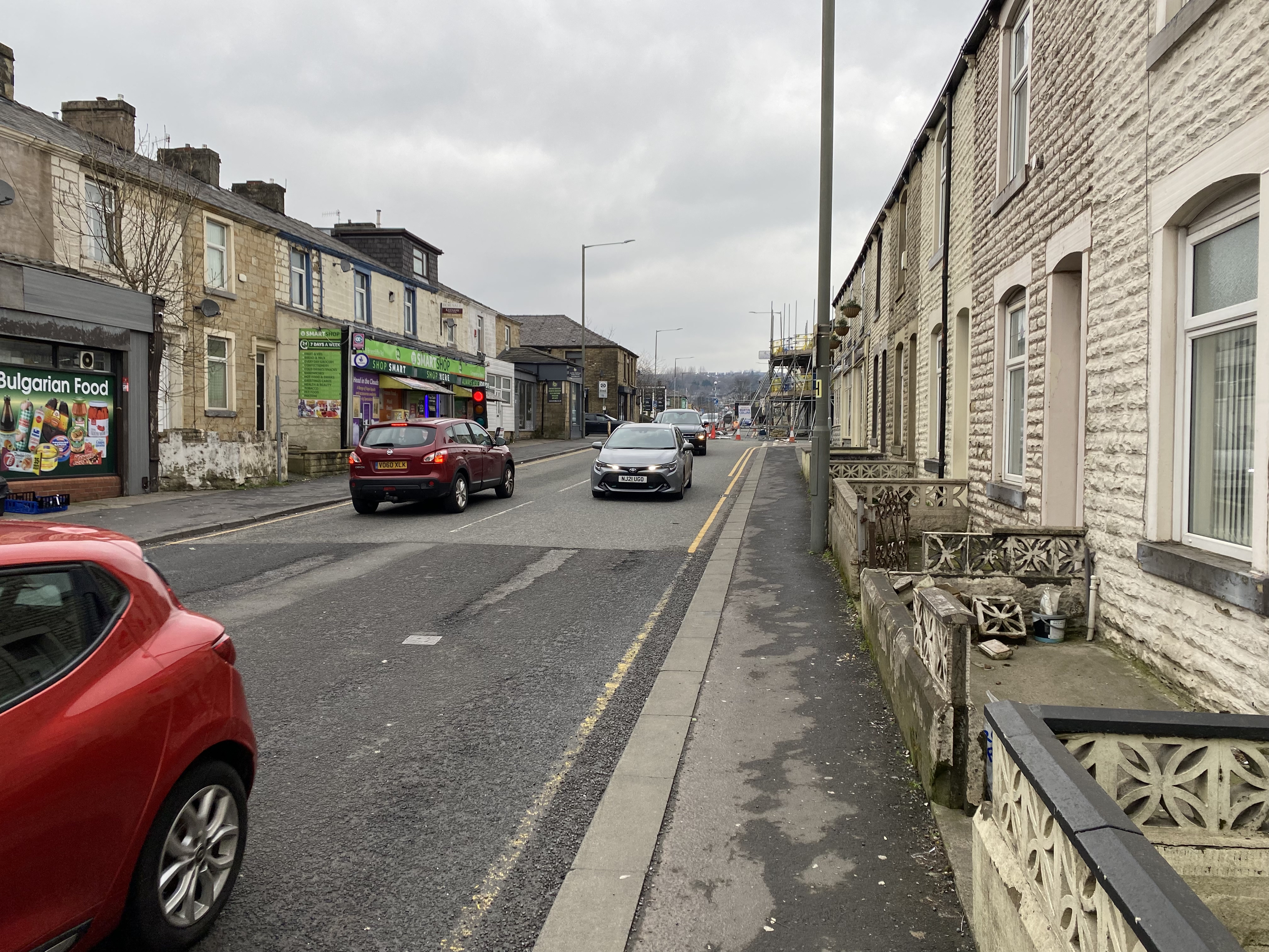 Briercliffe Road, Burnley