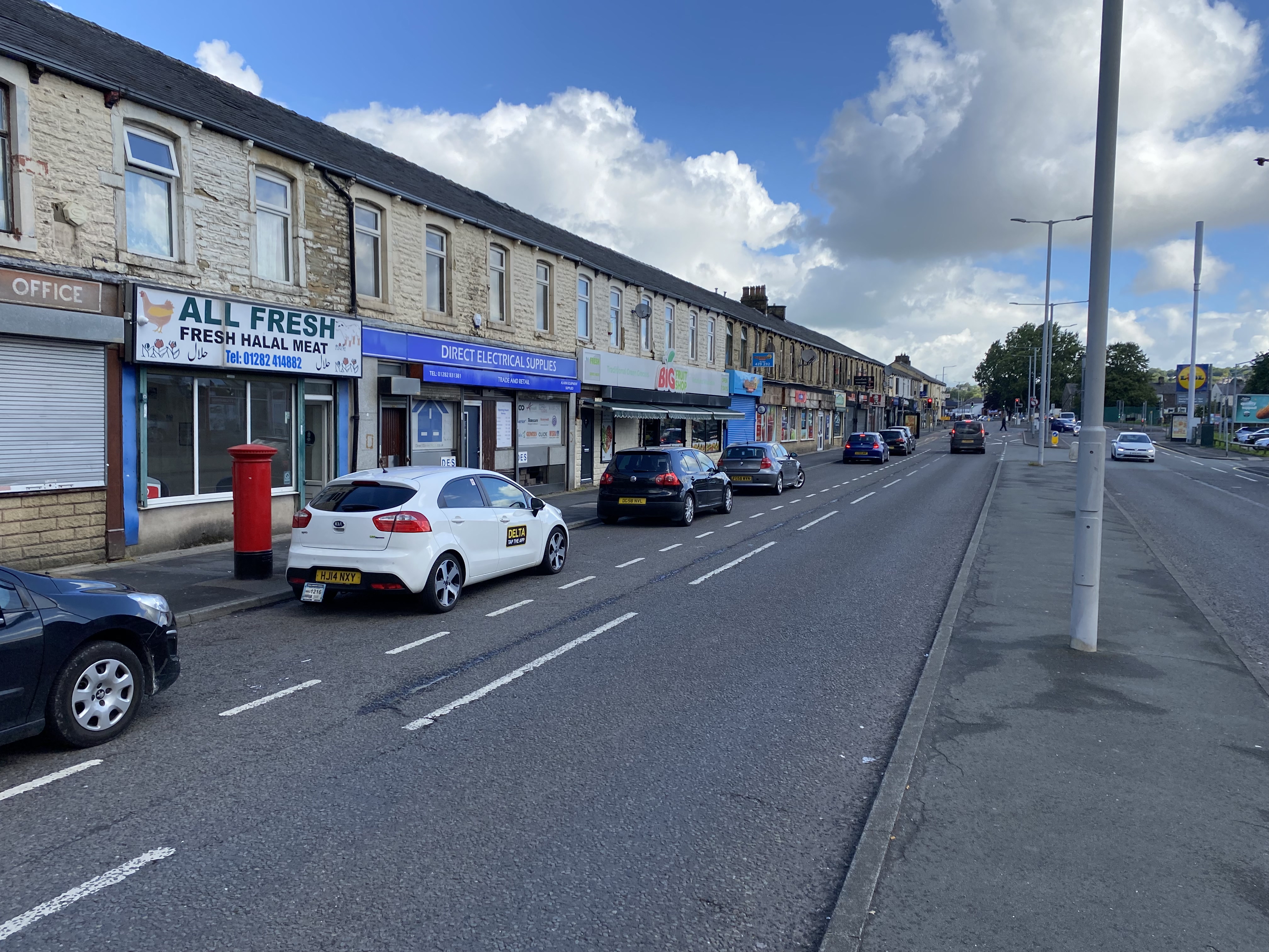 Colne Road, Burnley