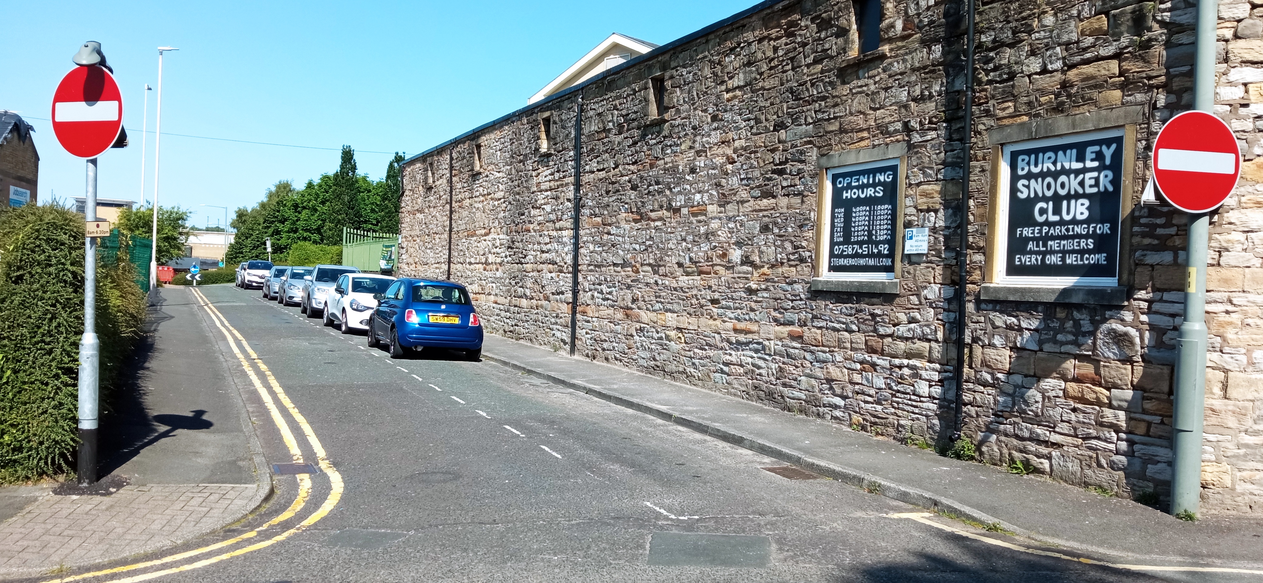 Edward Street, Burnley