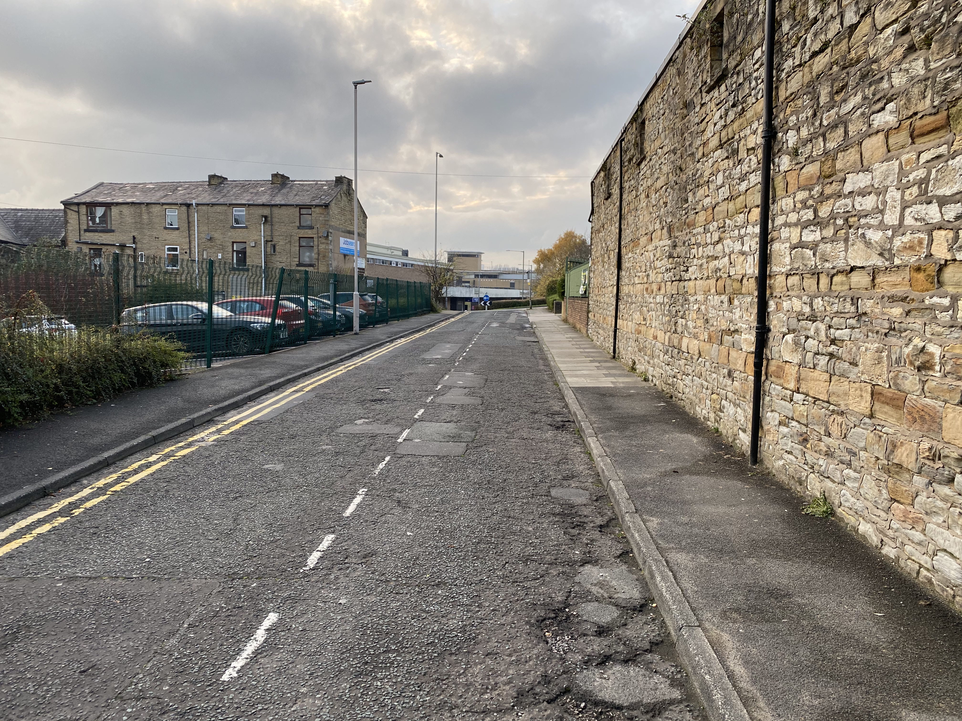 Edward Street, Burnley