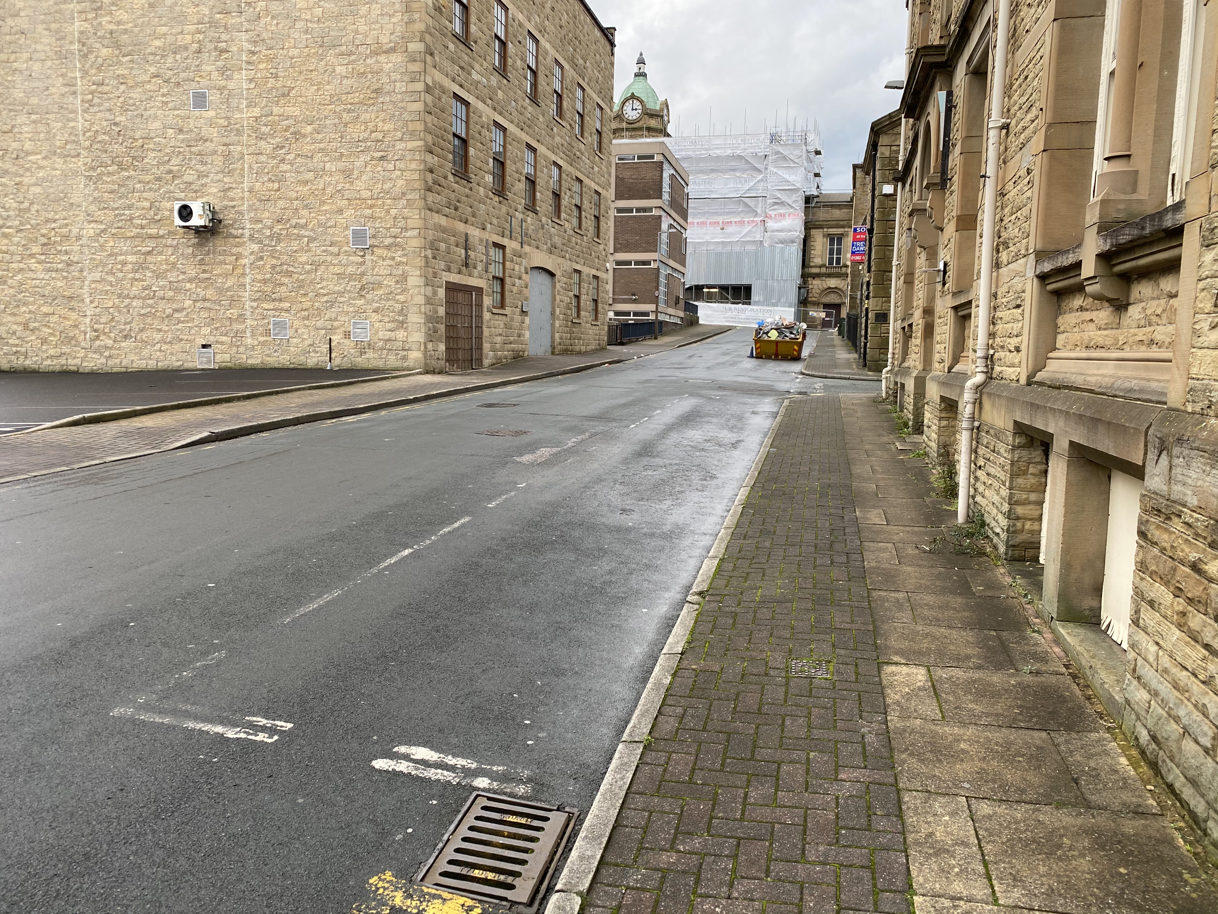 Elizabeth Street, Burnley