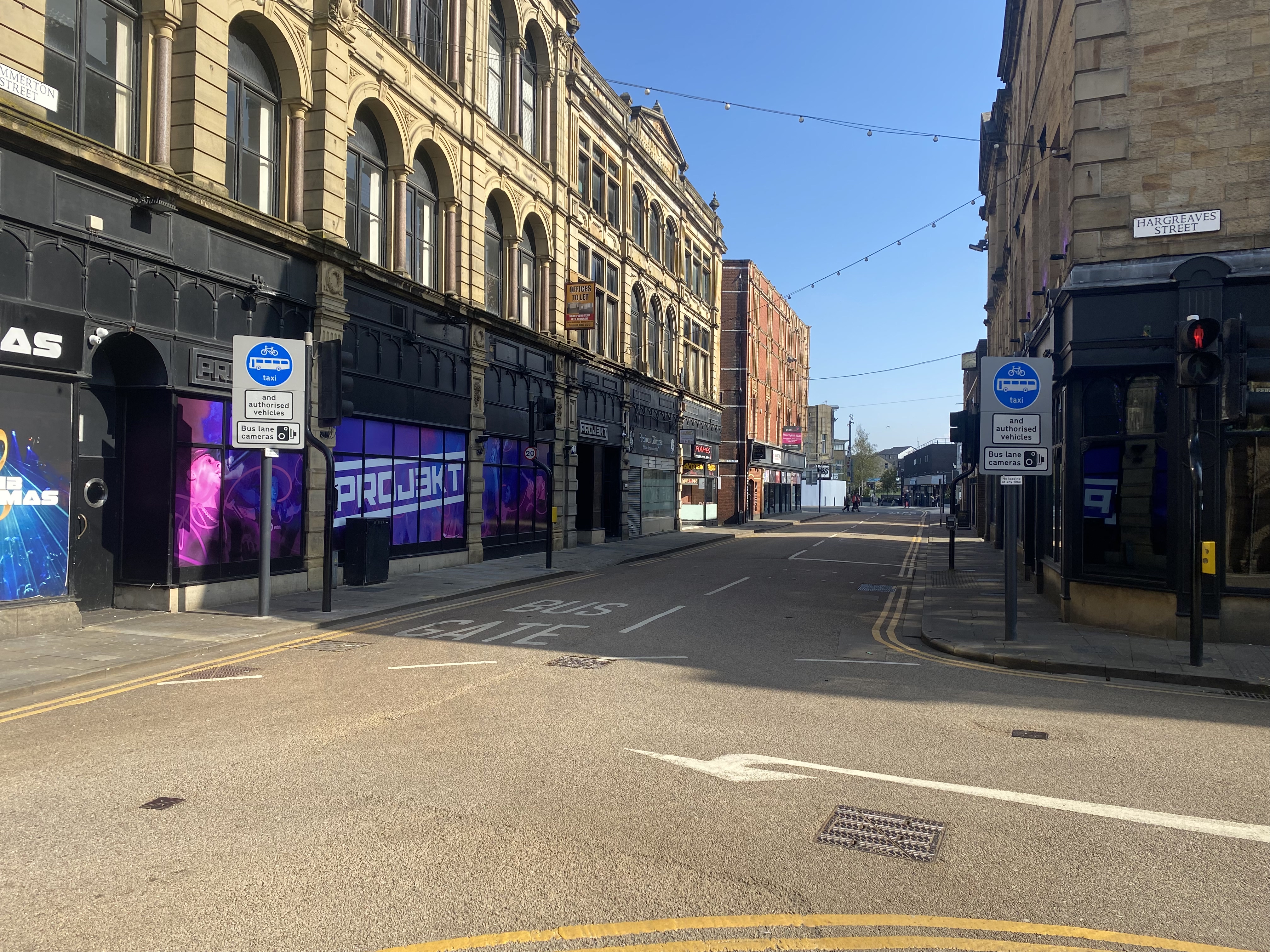 Hammerton Street, Burnley