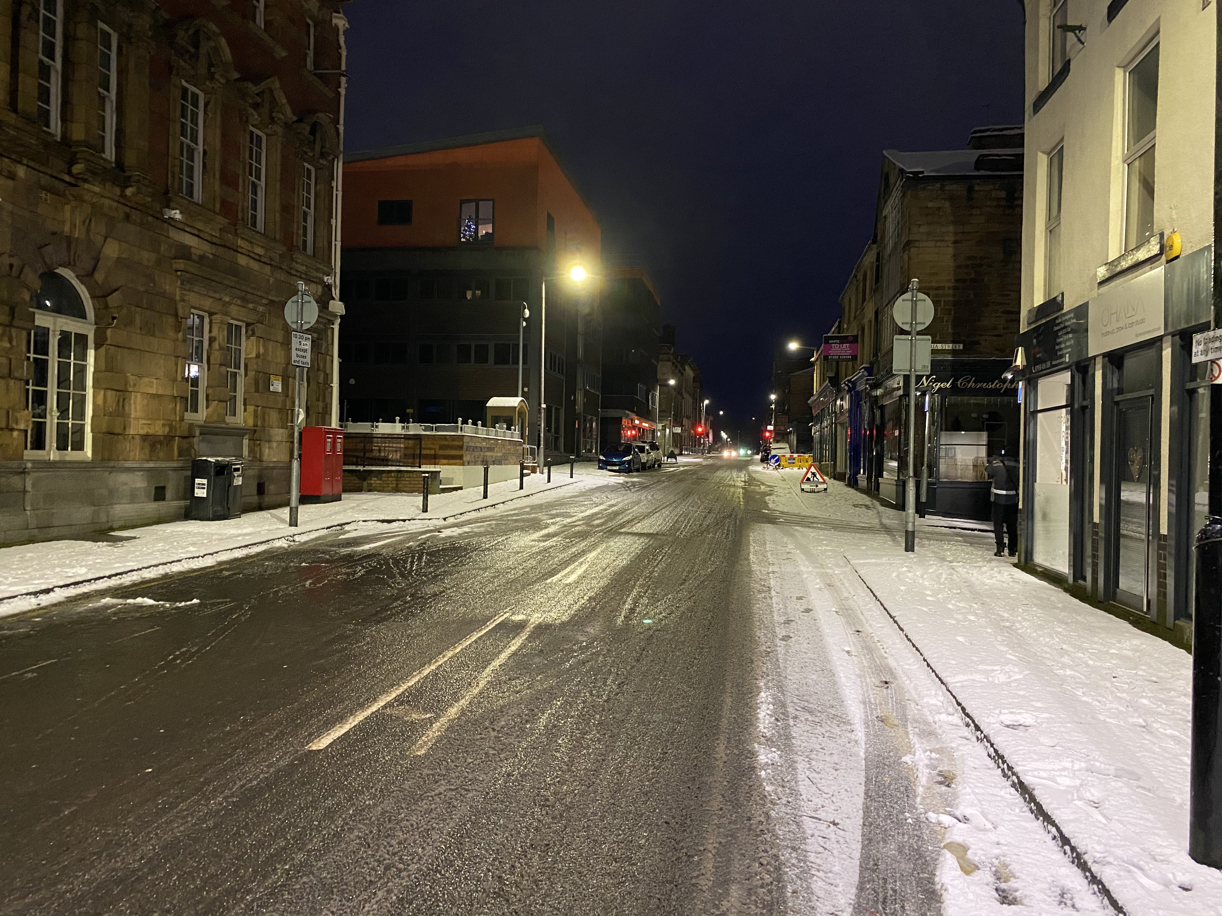 Hargreaves Street, Burnley