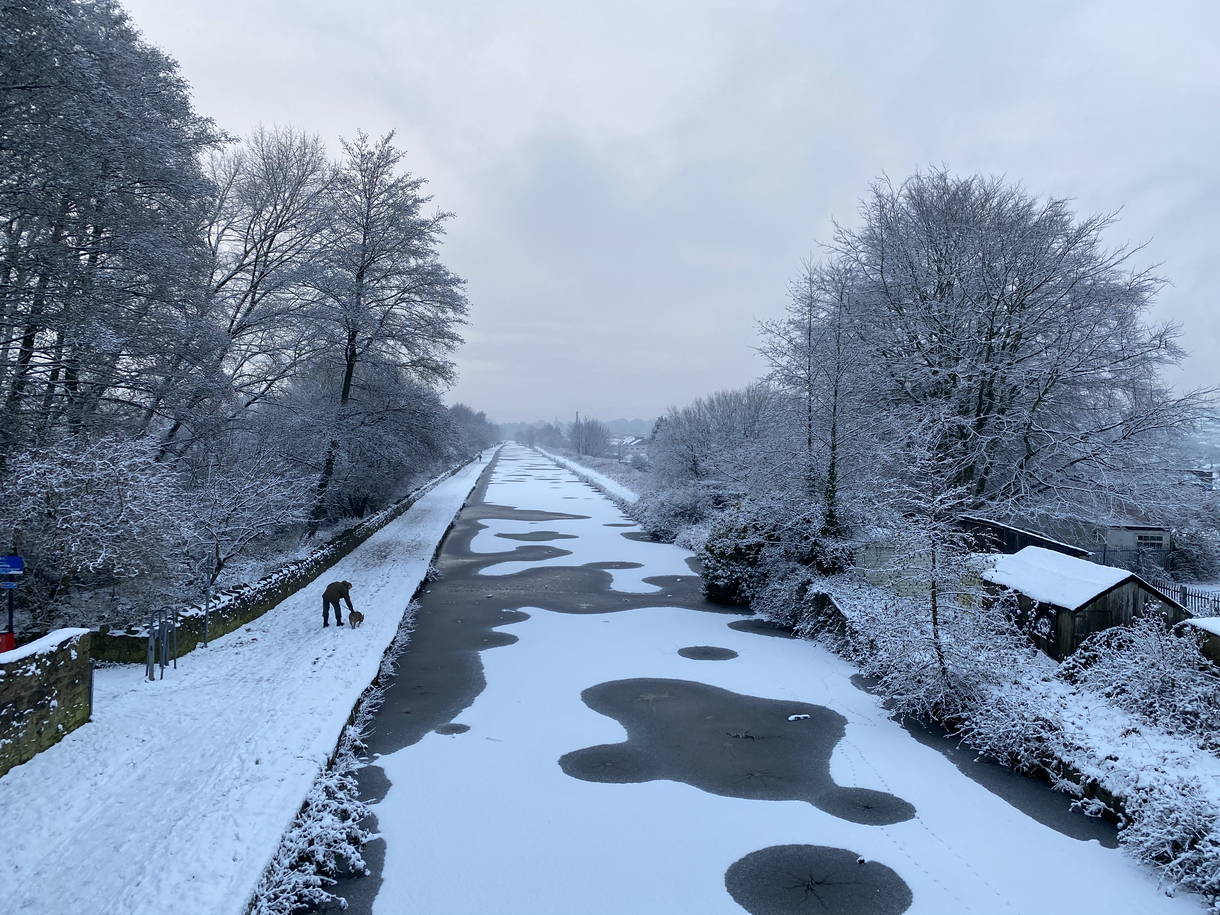 Leeds and Liverpool Canal, Burnley