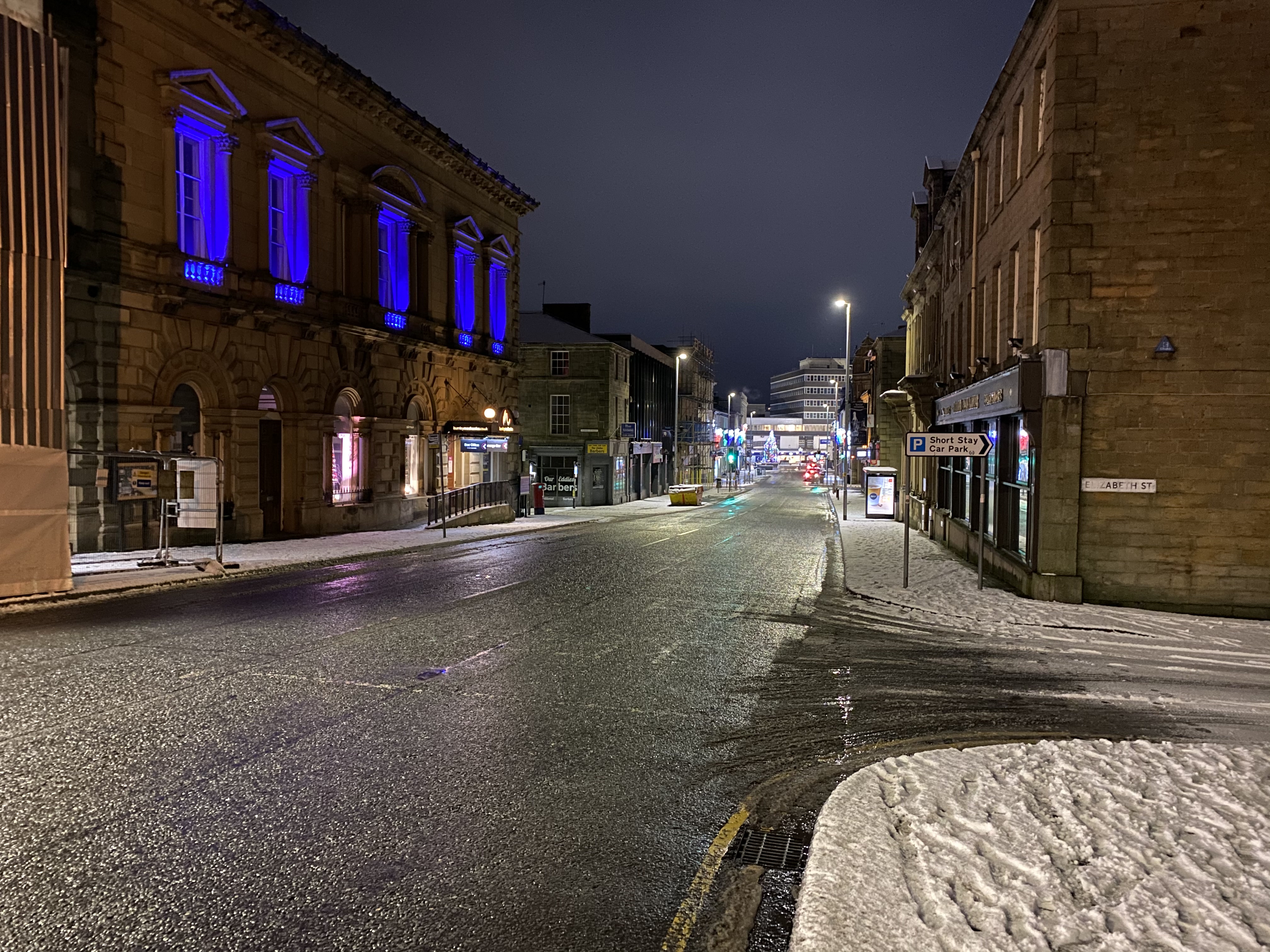 Manchester Road, Burnley