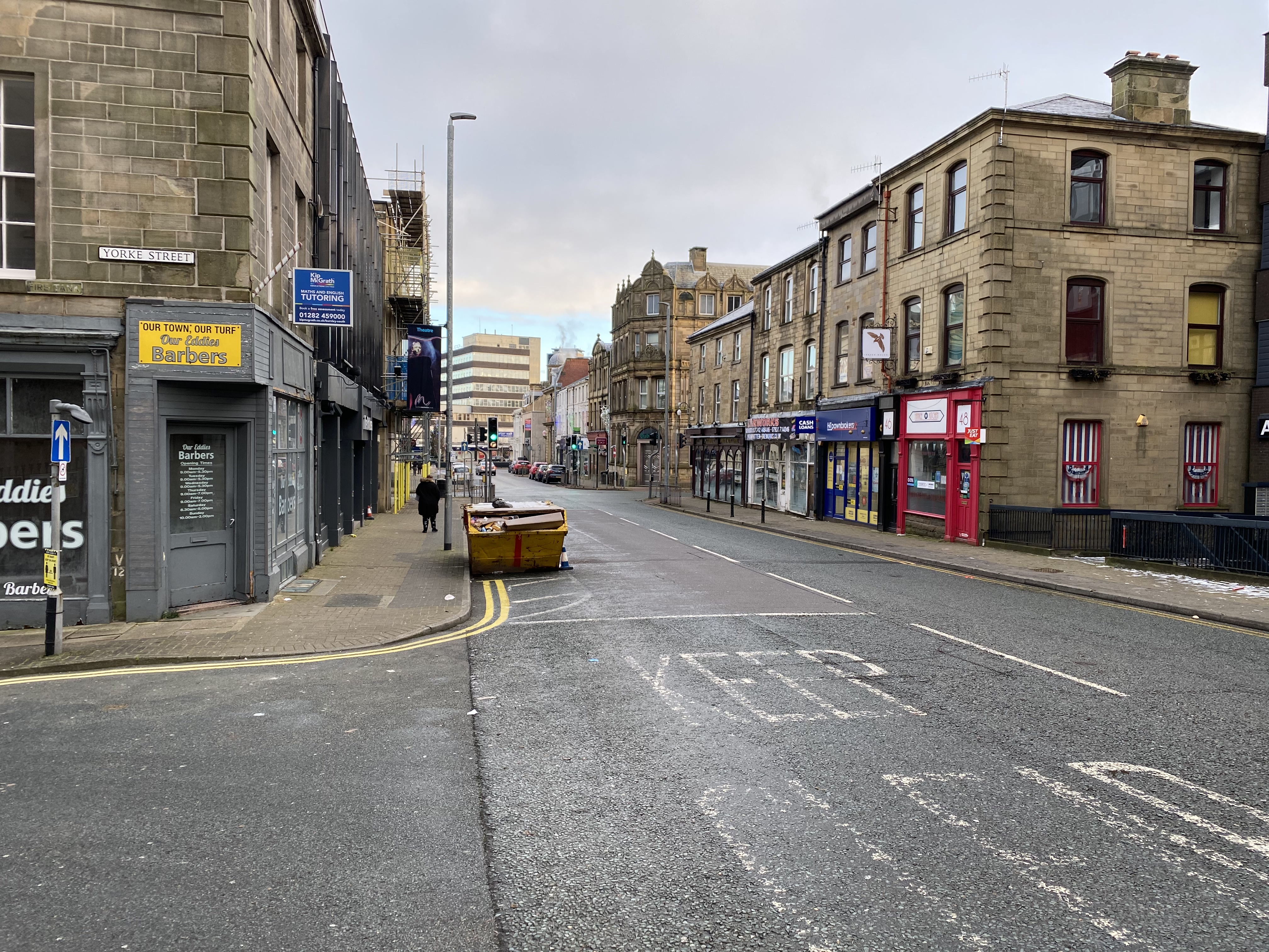 Manchester Road, Burnley