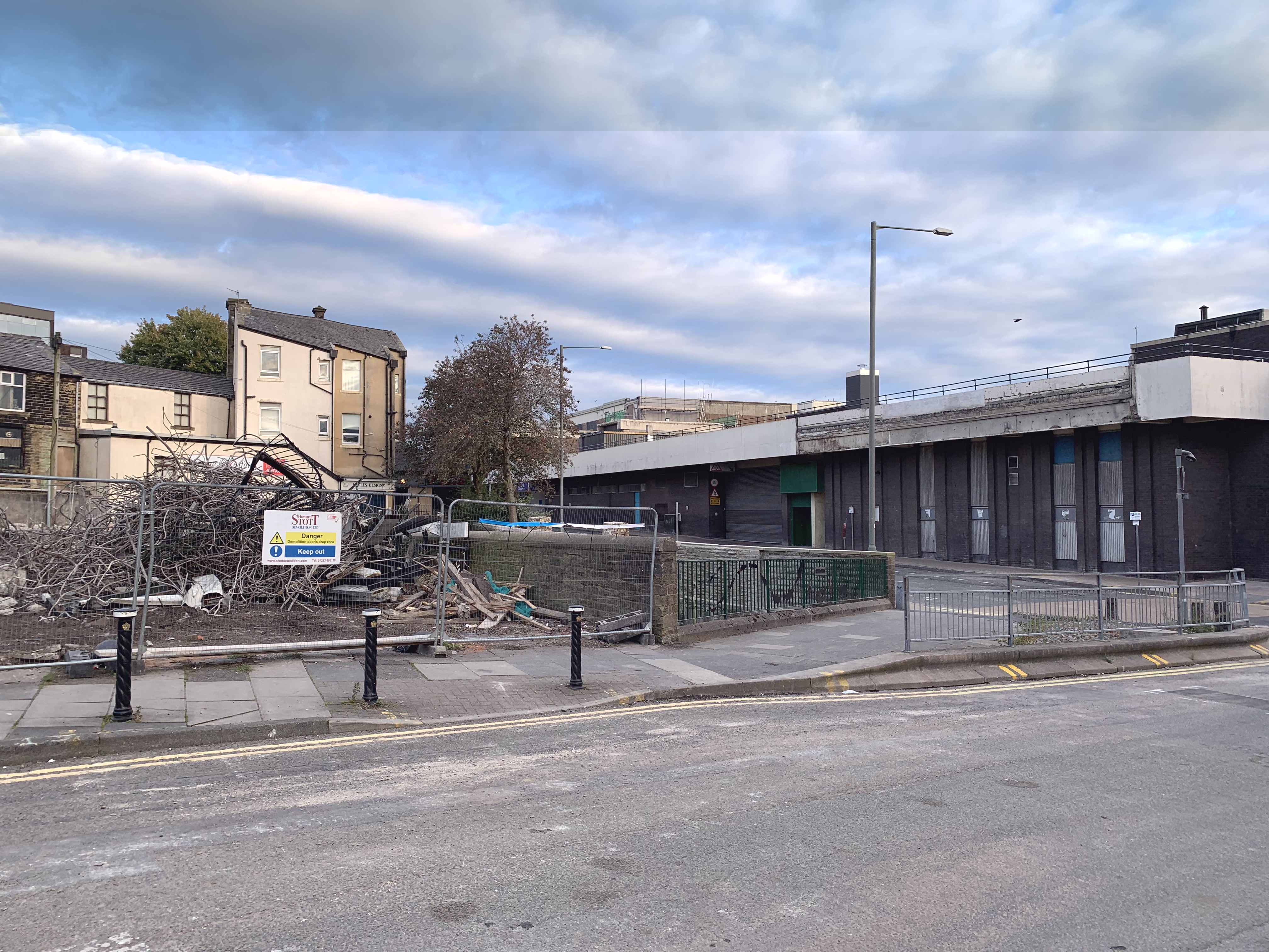 Market Bridge, Bankfield