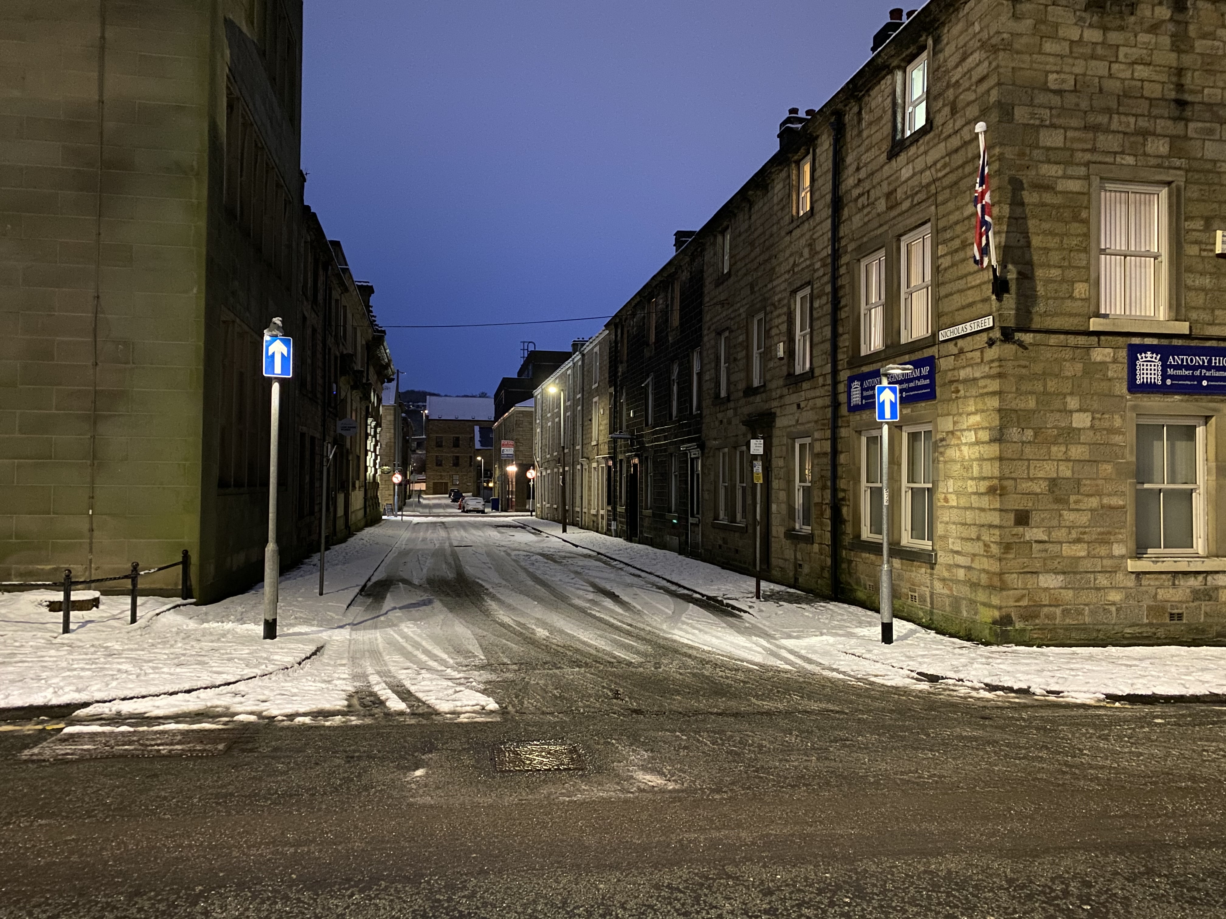 Nicholas Street, Burnley