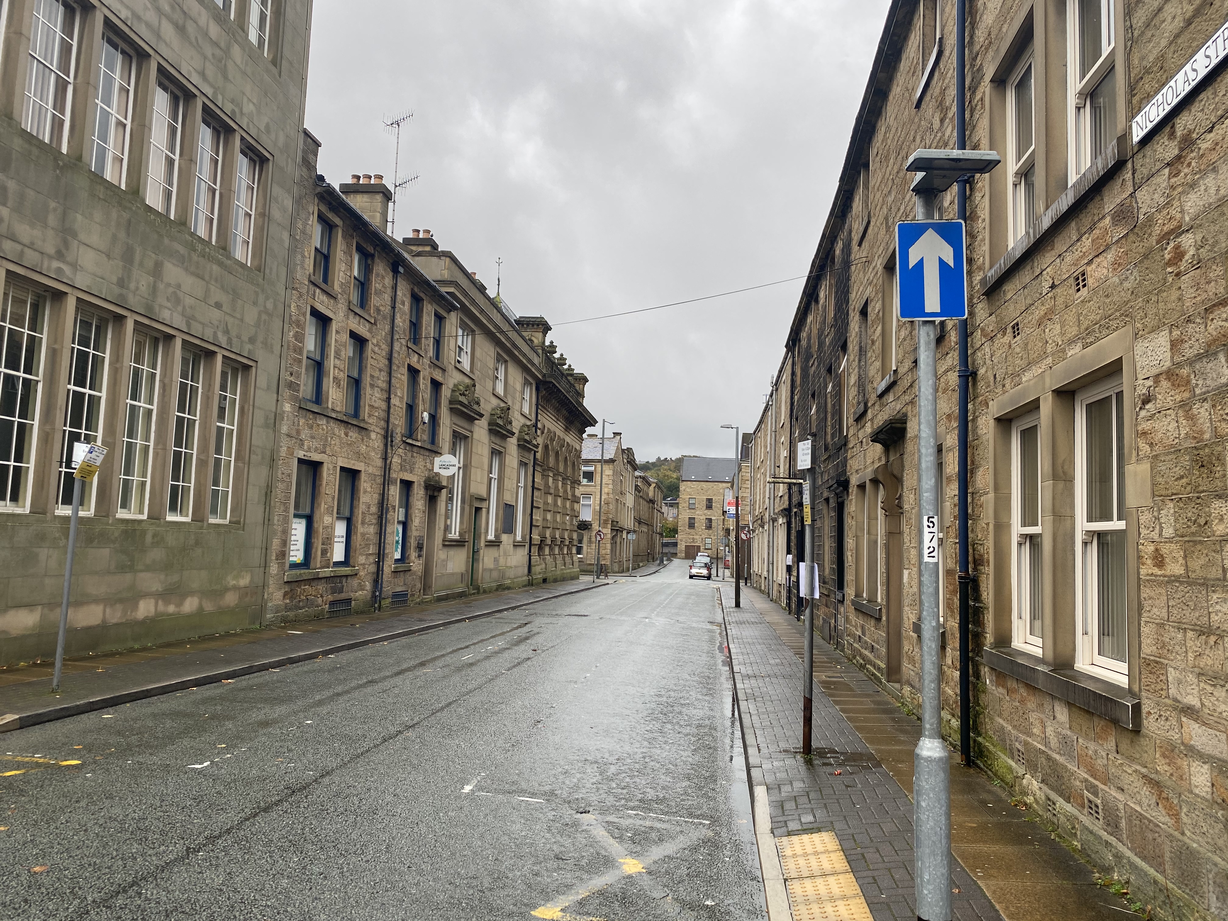 Nicholas Street, Burnley