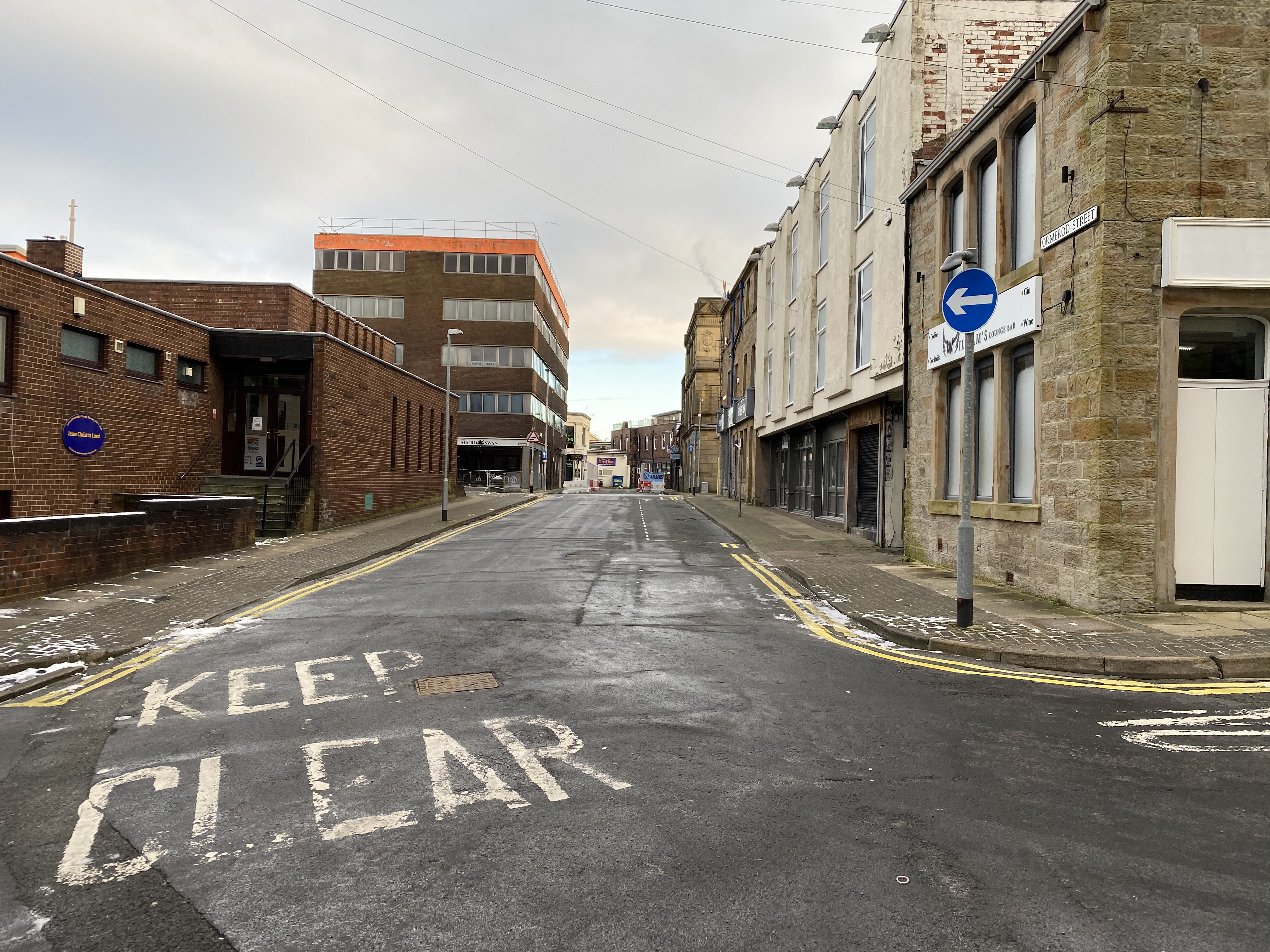 Ormerod Street, Burnley