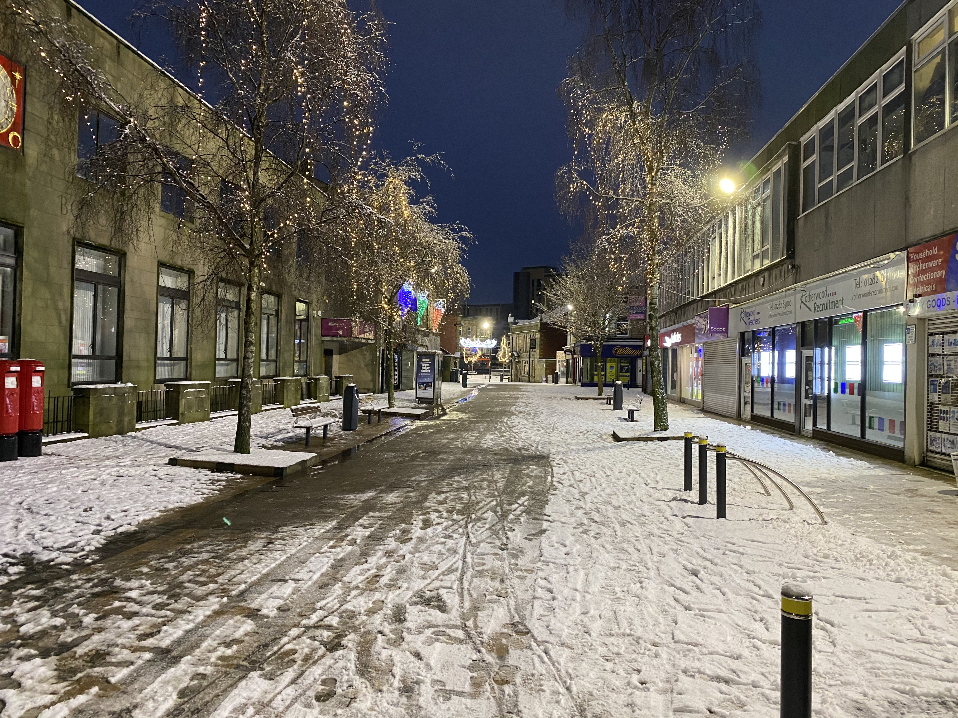 Parker Lane, Burnley