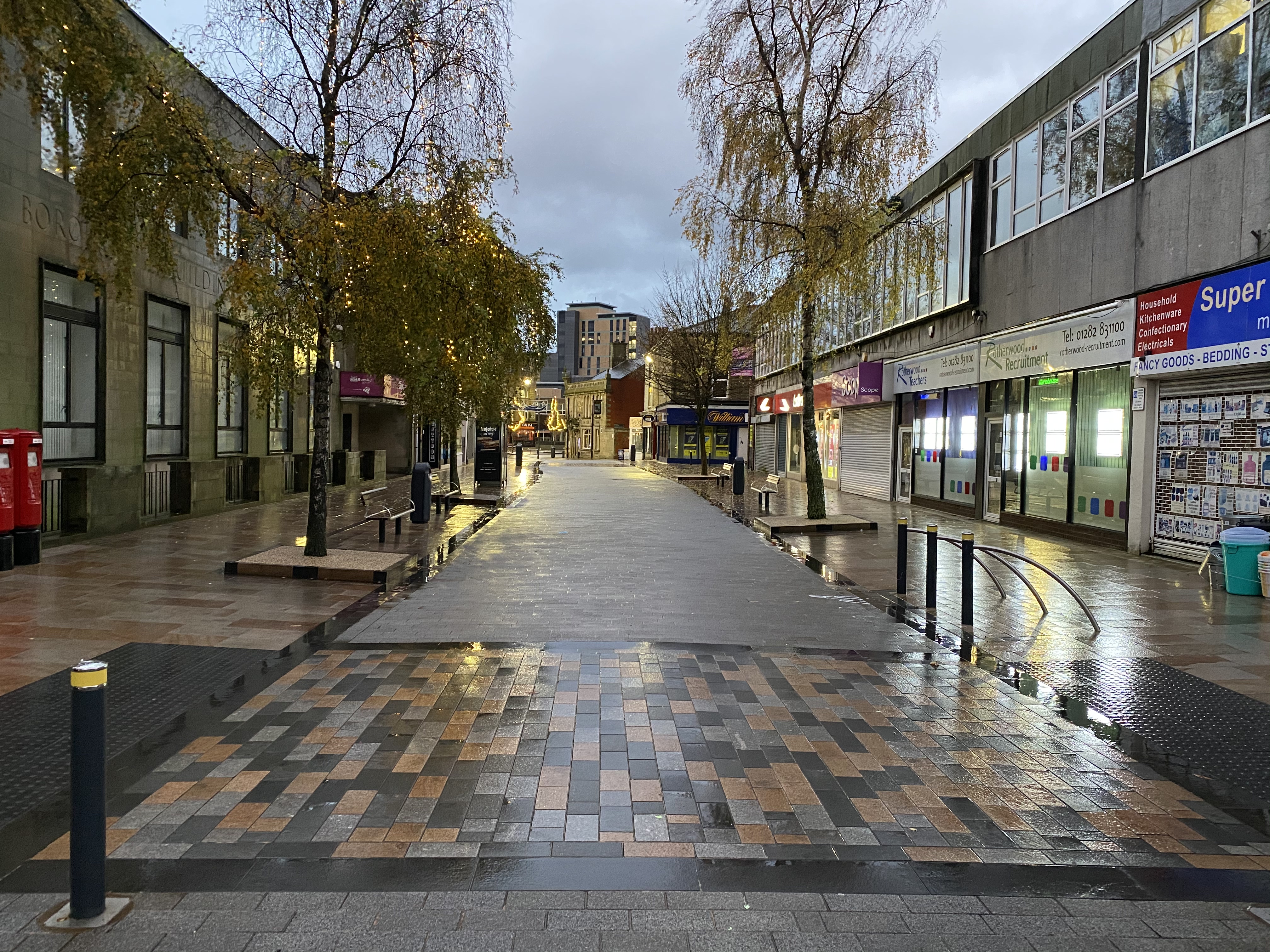 Parker Lane, Burnley