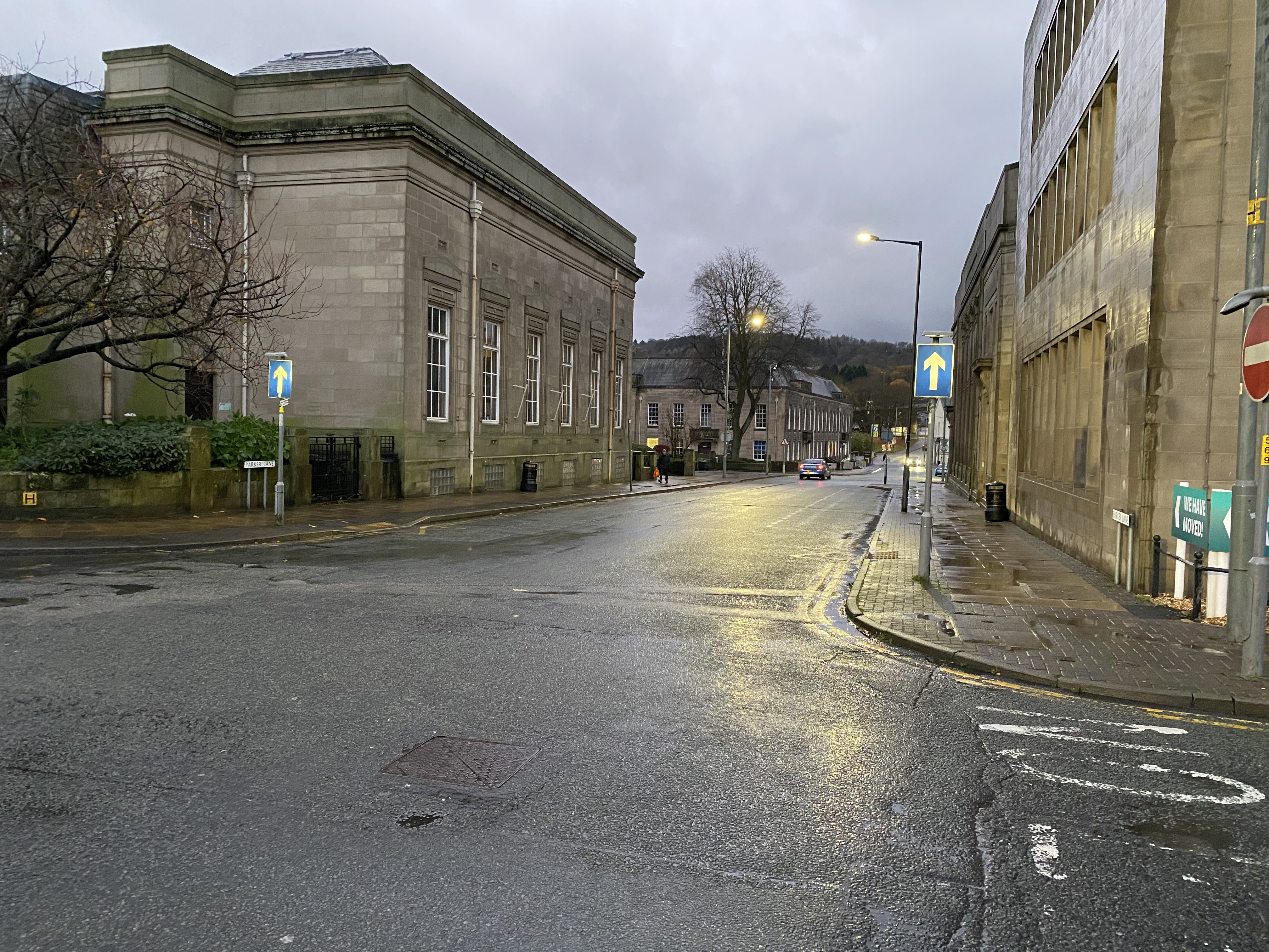 Parker Lane, Burnley