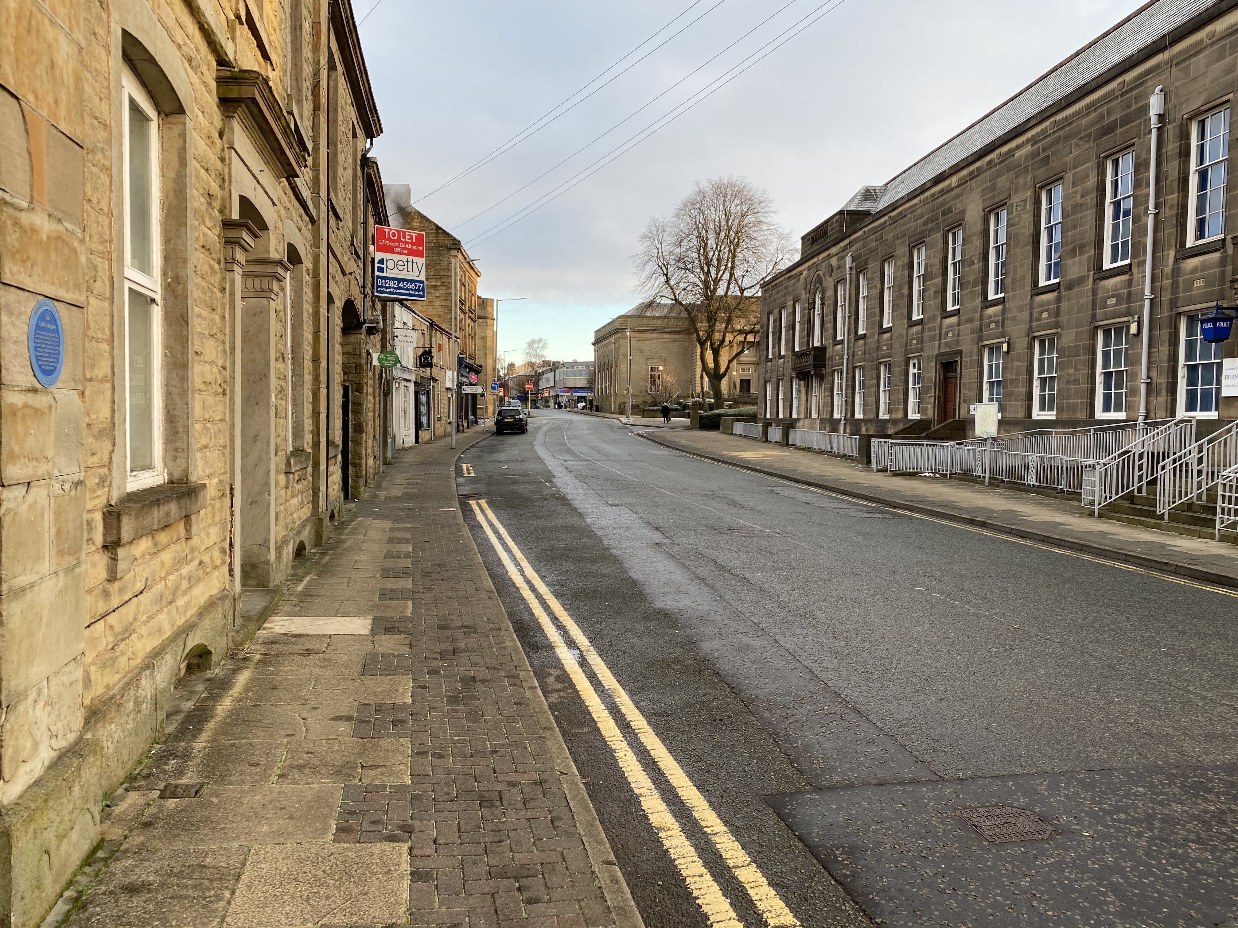 Parker Lane, Burnley