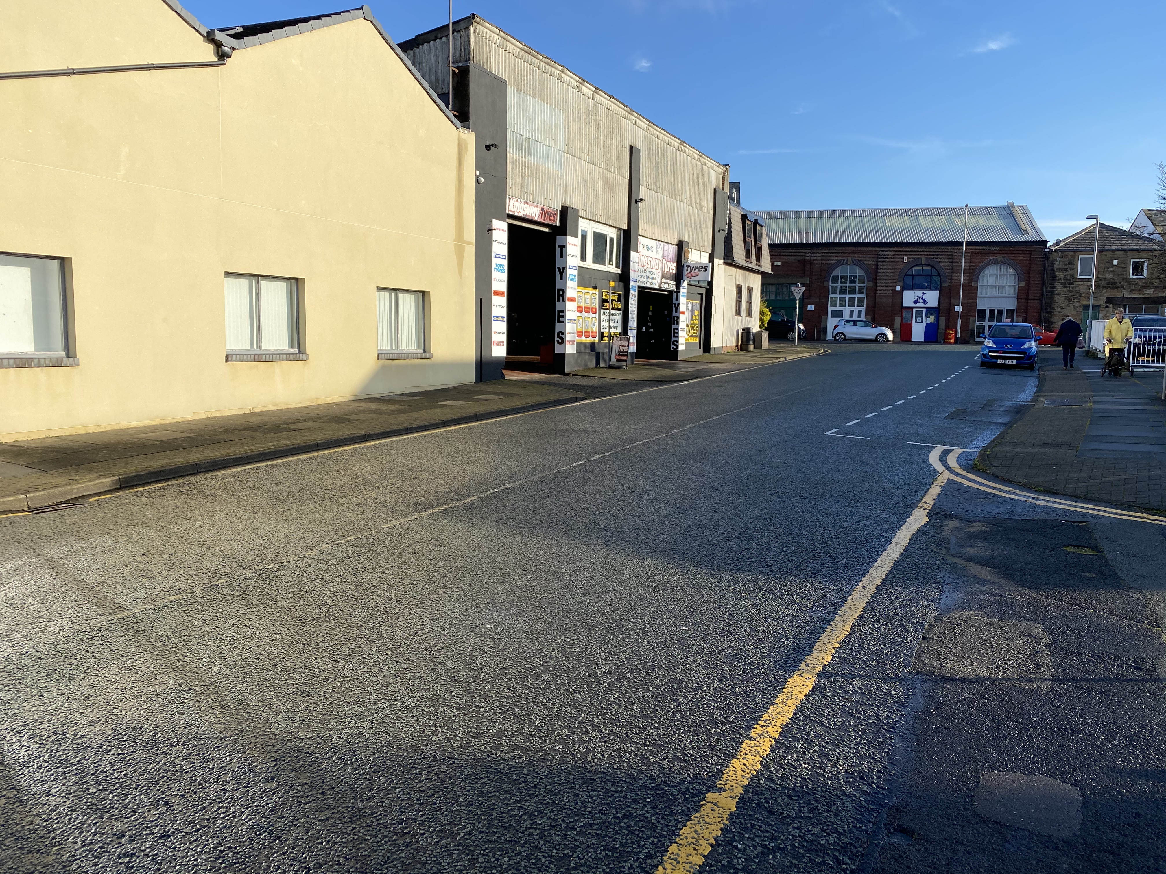 Parker Street, Burnley