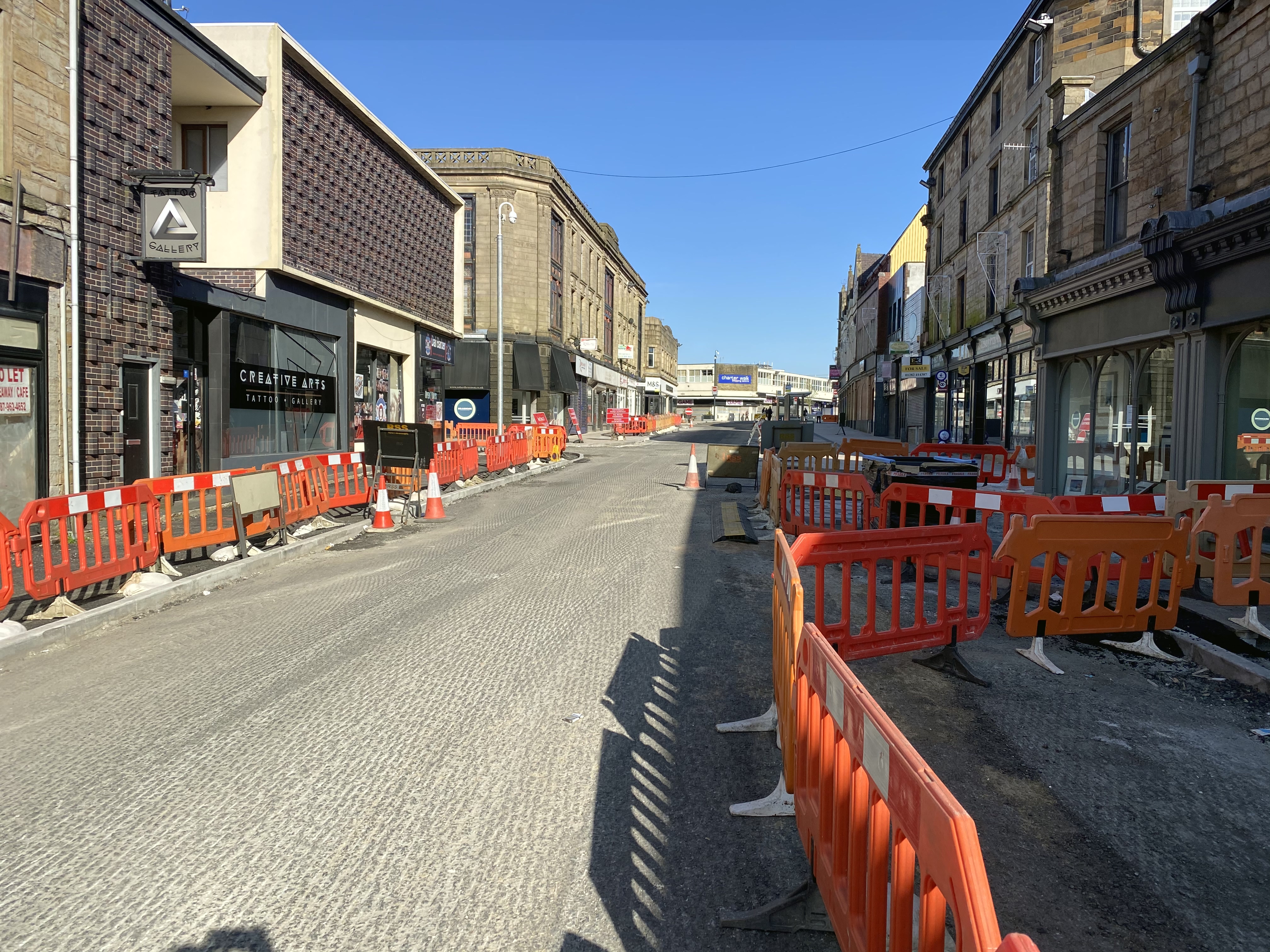 St James's Street, Burnley