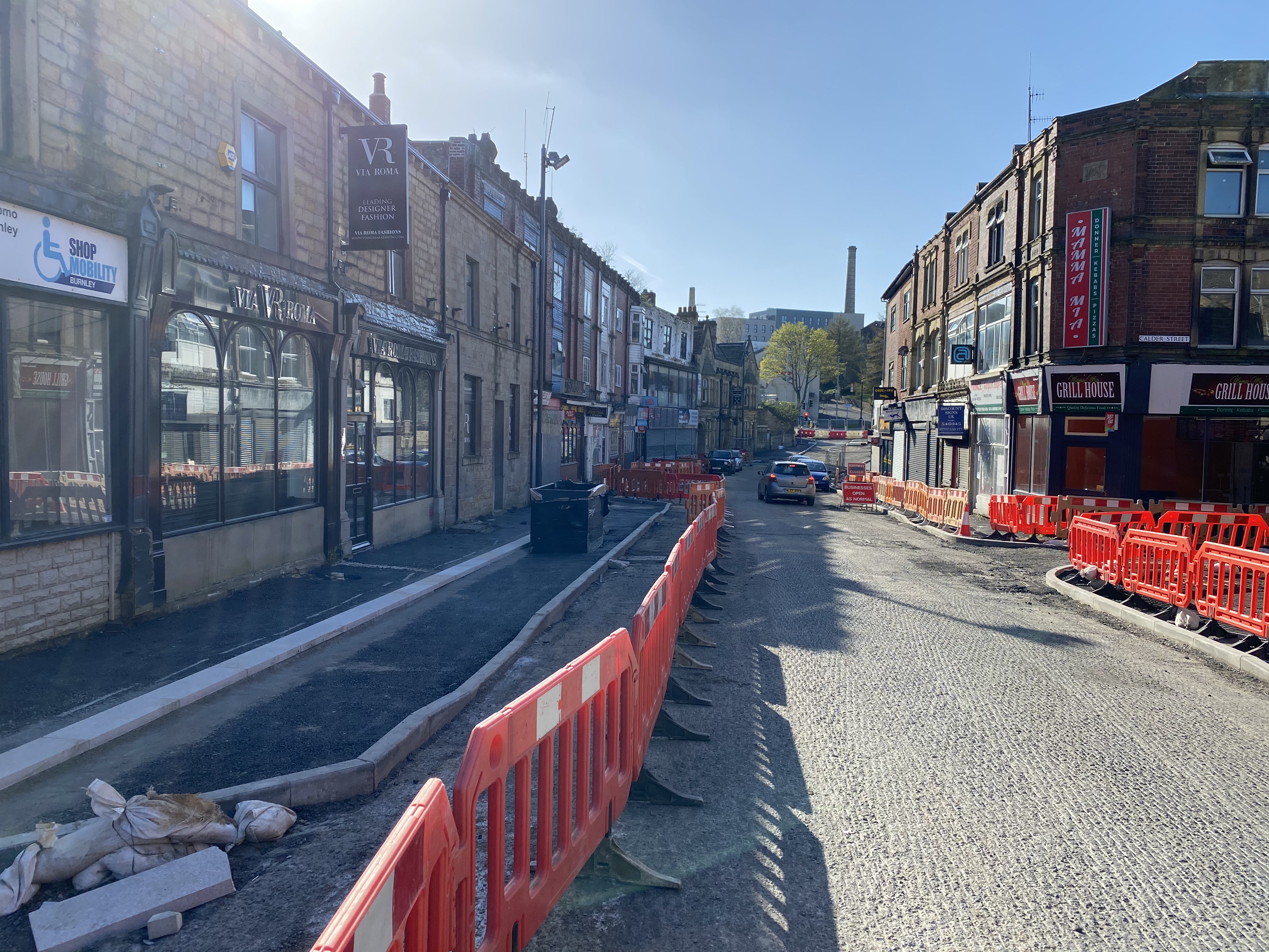 St James's Street, Burnley