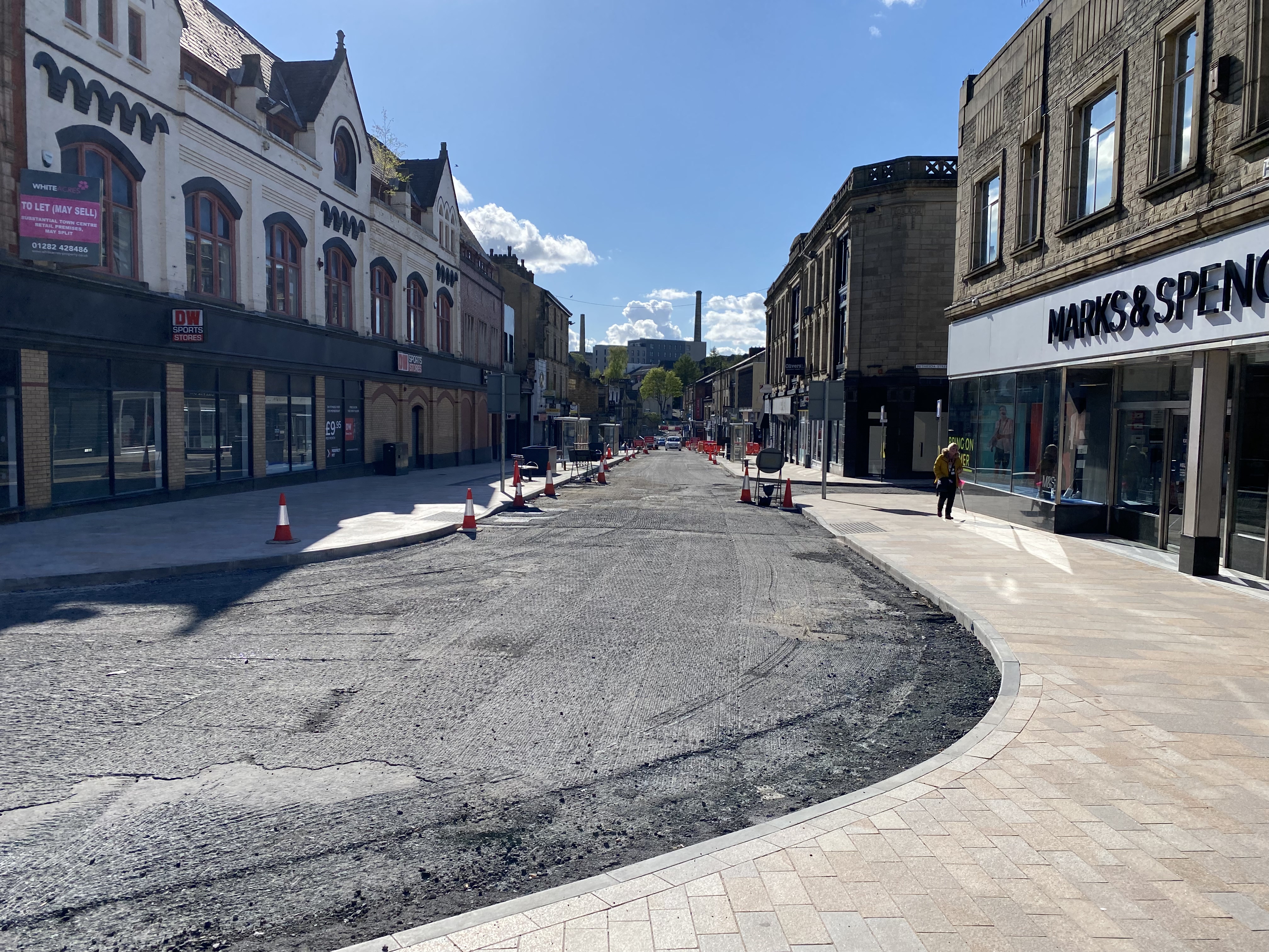 St James's Street, Burnley