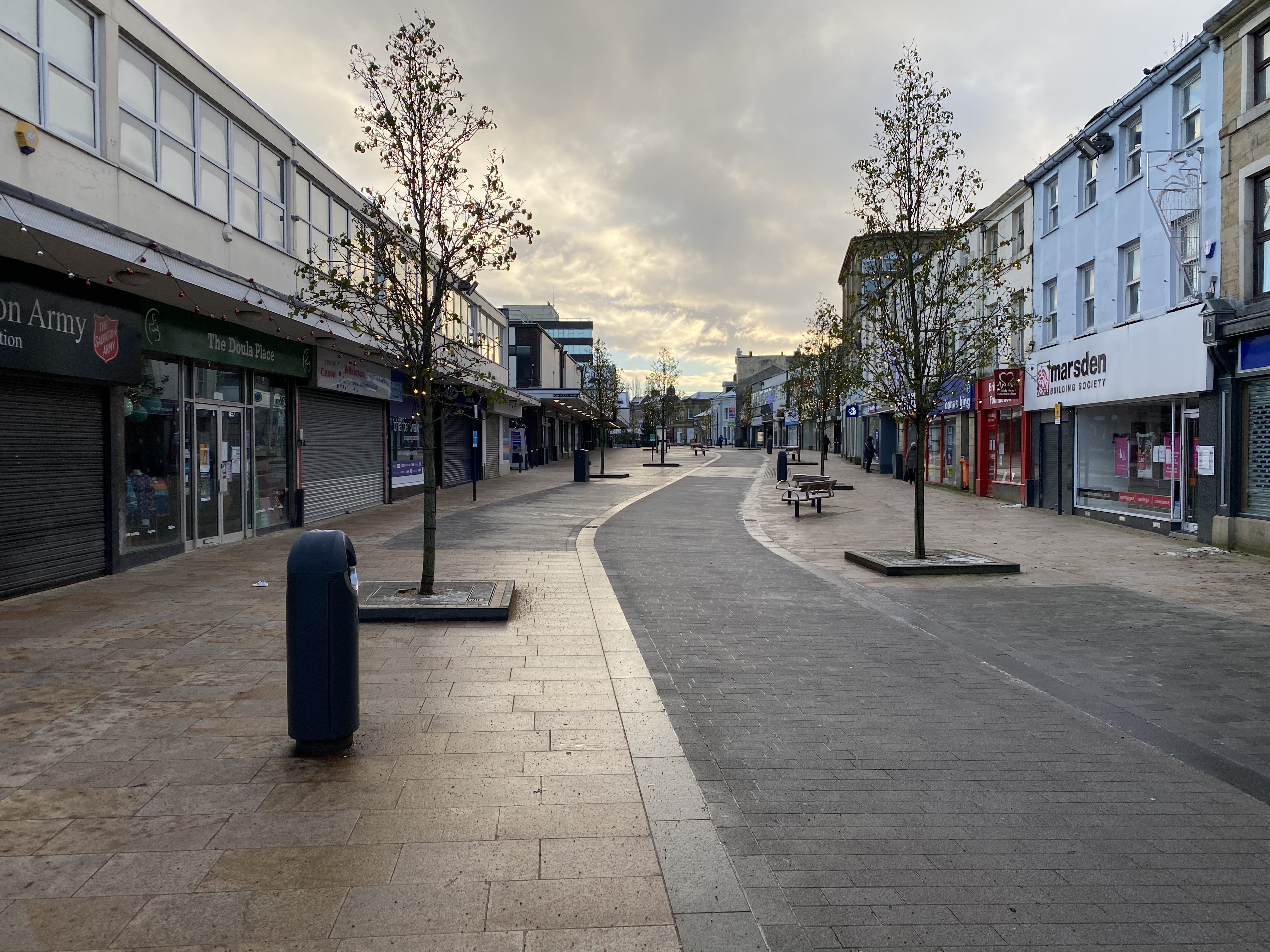 St James's Street, Burnley