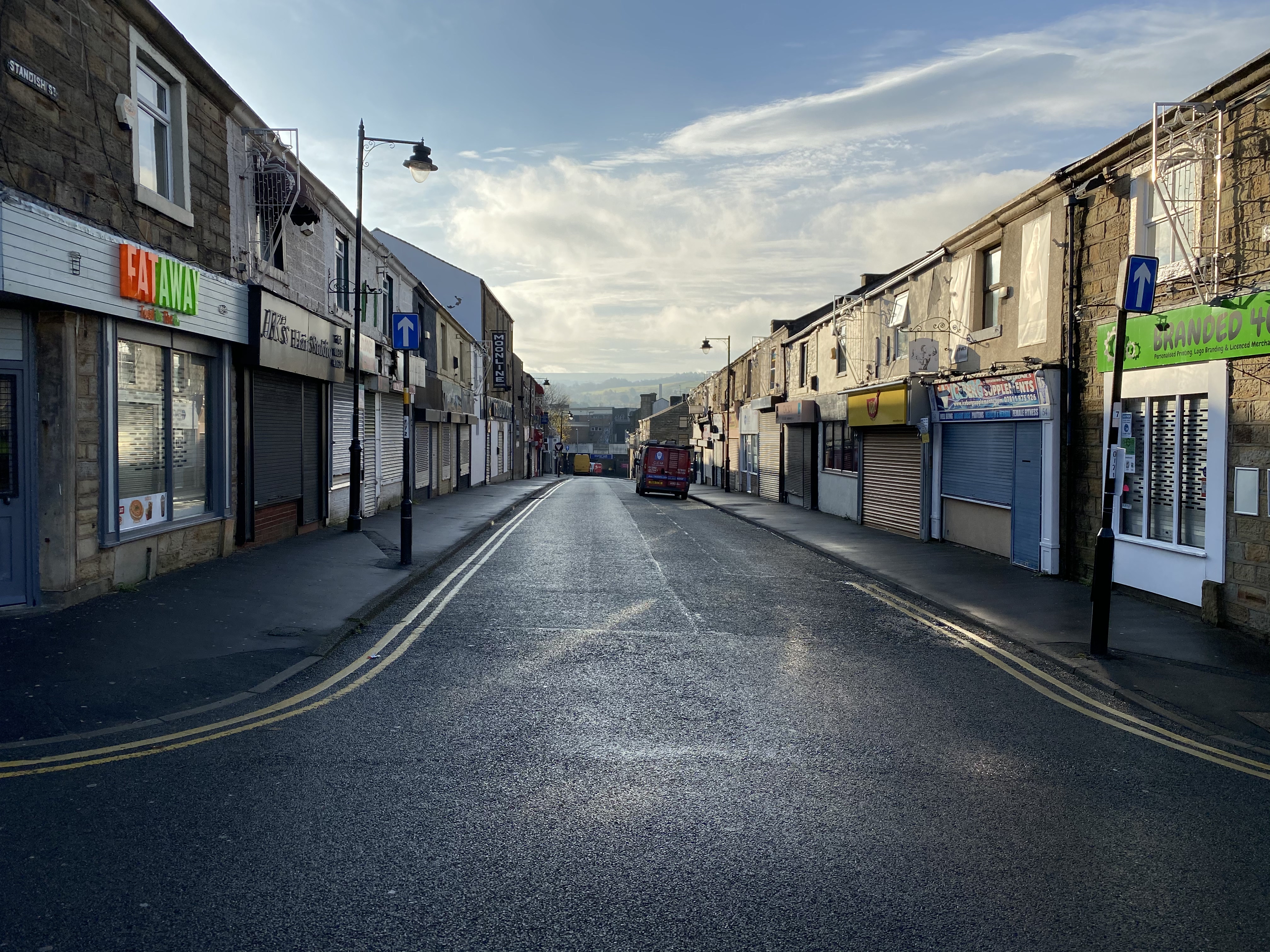 Standish Street, Burnley