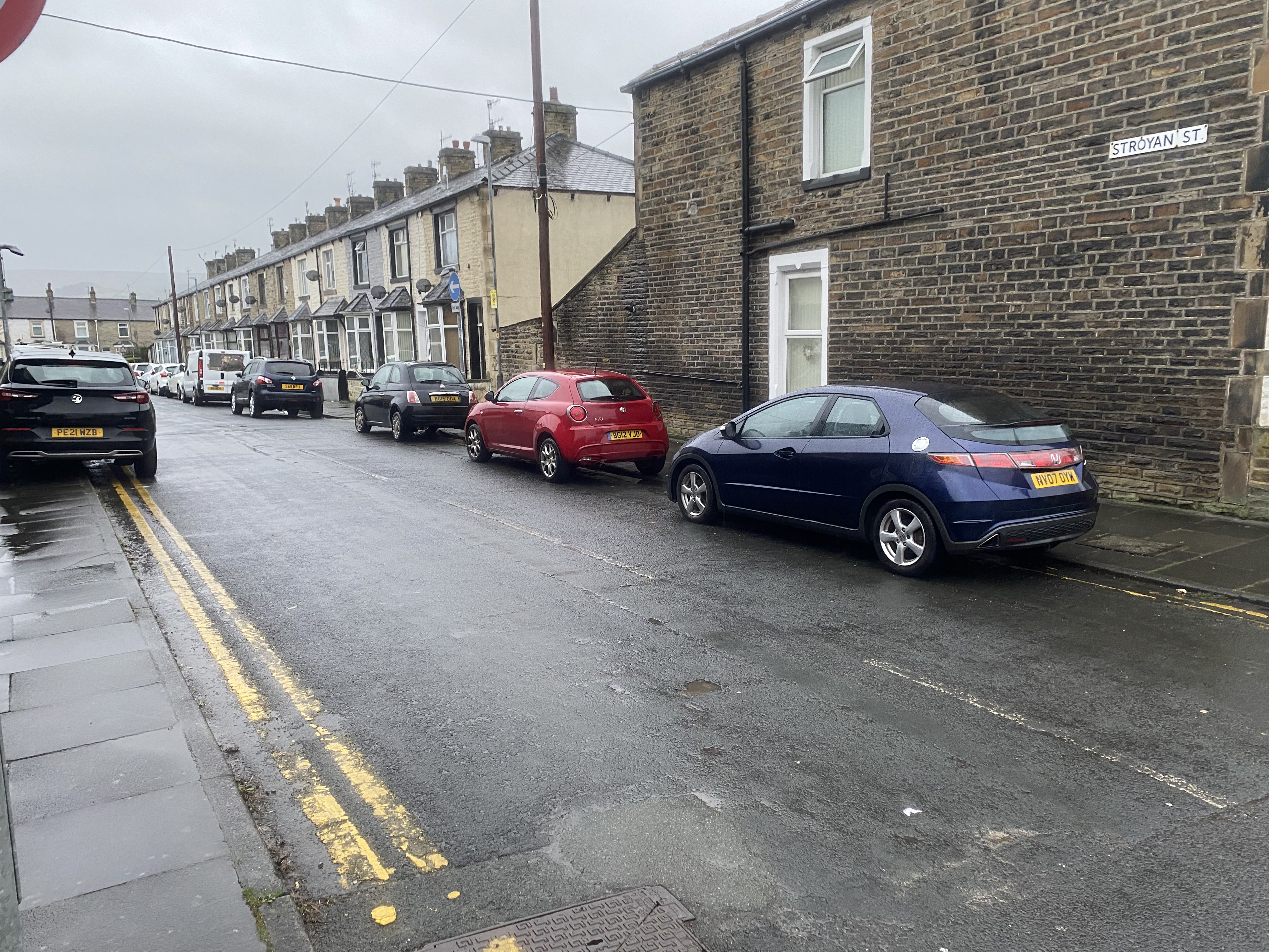 Stroyan Street, Burnley